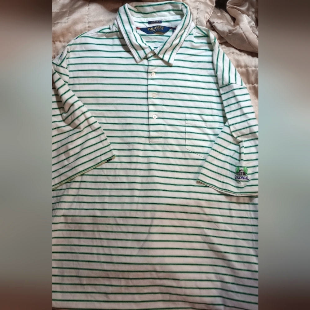 Ralph Lauren Polo Golf Men’s Colonial Tournament Shirt like new